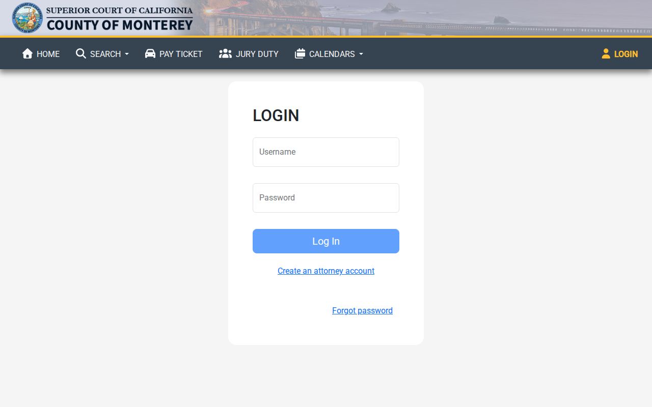 Salinas resident lookup Monterey Superior Court advanced search