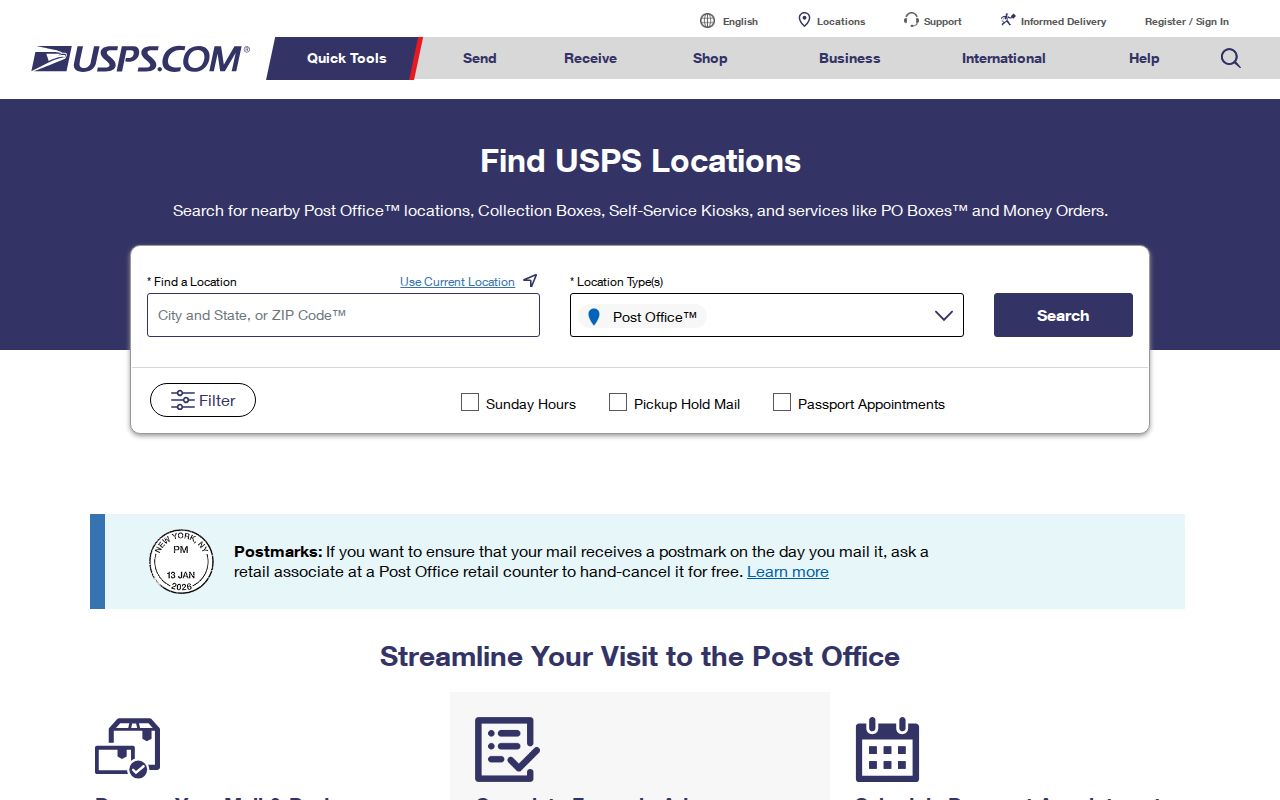 Salinas ZIP code directory USPS locations finder